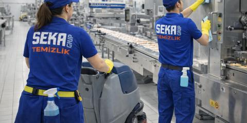 Fabrika Temizliği
